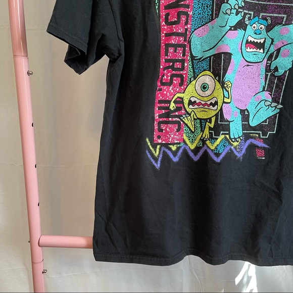 Vintage Disney Monters Inc Graphic Tshirt size Large - Picture 3 of 5